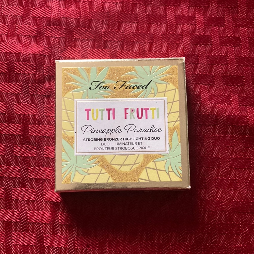 Tutti Frutti bronzer